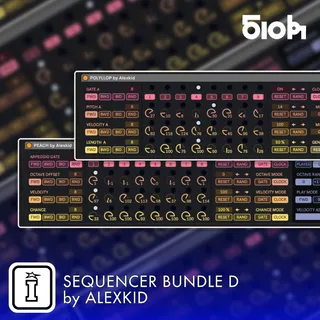 ALEXKID - SEQUENCER BUNDLE D screenshot