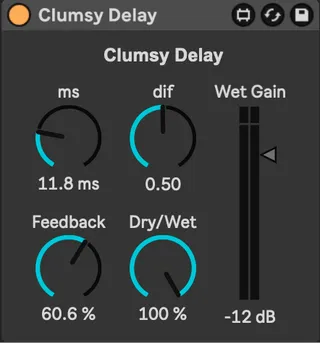 Clumsy Delay screenshot