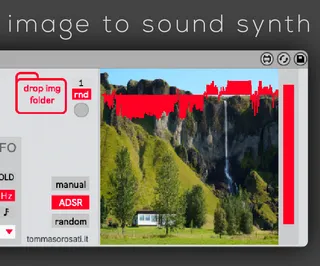 imgwave - image to sound synth screenshot