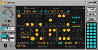 Domino screenshot