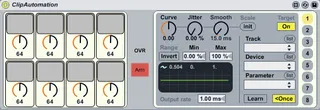ClipAutomation update screenshot