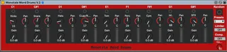 Monotale Mord Drums V. screenshot