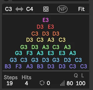 TreeTool -MidiTool2 screenshot