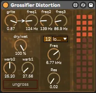 Grossifier Distortion screenshot