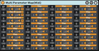 Multi Parameter Map screenshot