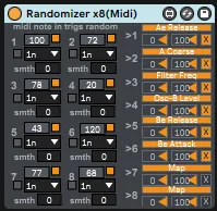 Randomizer x screenshot