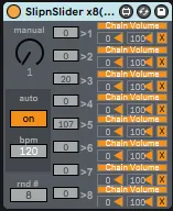 SlipnSlider - Random Parameter Fader screenshot