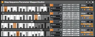 Step Sequence Parameter Mapper screenshot