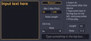 jo.textmidi screenshot