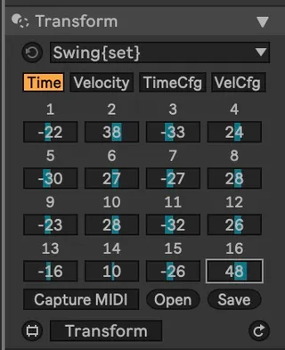 Swingset screenshot