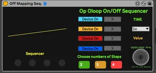ON OFF Sequencer screenshot