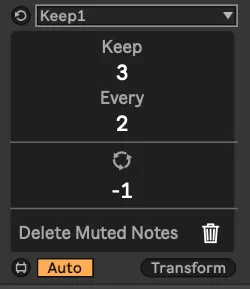 Keep screenshot