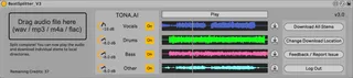 Tona.ai - Beat Splitter screenshot