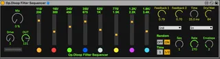 OpOloop Filter Sequencer screenshot