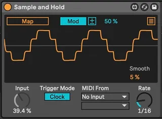 Sample and Hold screenshot