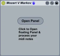 Mozart V Markov screenshot