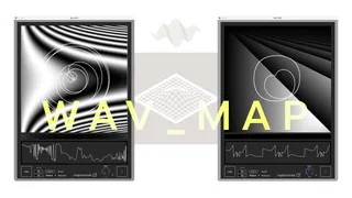 wav-Map - wave terrain synthesizer screenshot