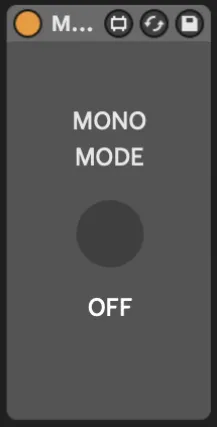 Mono Knob screenshot