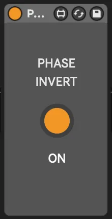Phase Knob screenshot