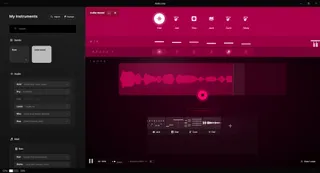 AbleLoop - Sexy Live Looper Interface screenshot