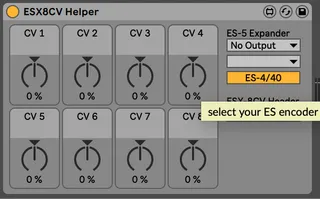 ESX8CV Helper Mac screenshot