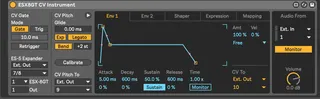ESX8CV Instrument Mac screenshot