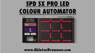 SPD SX PRO LED COLOUR AUTOMATOR screenshot