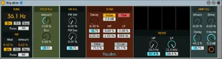 frq-drm screenshot