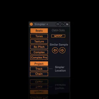 Simpler Plus screenshot