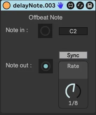 Notes Delay screenshot
