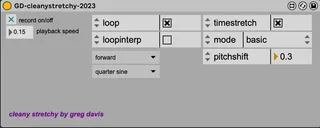 gd-cleanystretchy screenshot