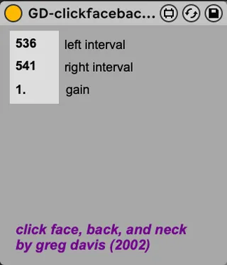 gd-clickfacebackneck screenshot