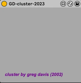 gd-cluster screenshot