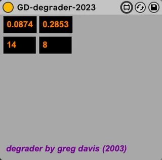 gd-degrader screenshot