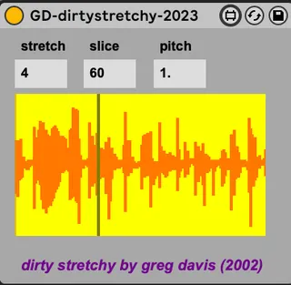 gd-dirtystretchy screenshot