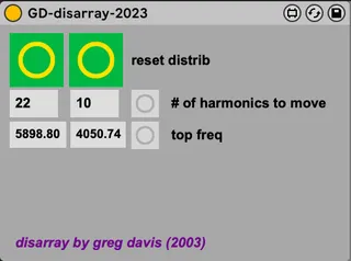 gd-disarray screenshot