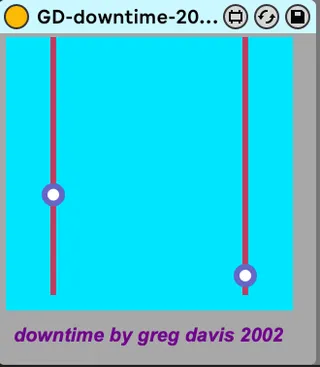 gd-downtime screenshot