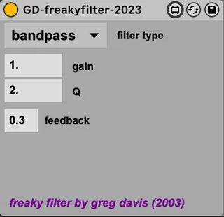 gd-freakyfilter screenshot