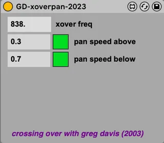gd-xoverpan screenshot