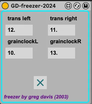 gd-freezer screenshot