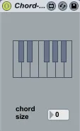 chord splitter screenshot
