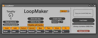 LoopMaker screenshot