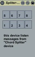 splitter receiver screenshot