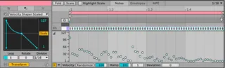 Velocity Shaper Scaled screenshot