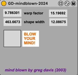gd-mindblown screenshot