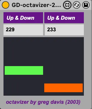 gd-octavizer screenshot