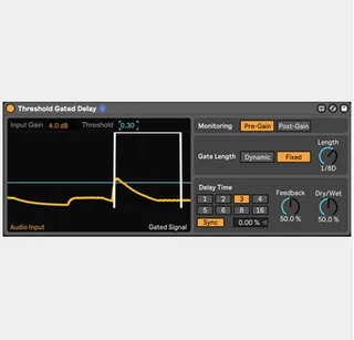 Threshold Gated Delay screenshot