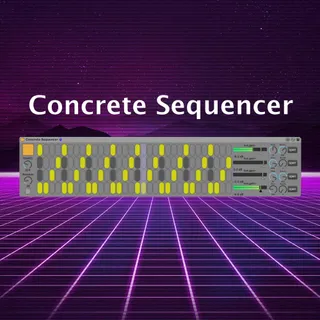 Concrete Sequencer screenshot