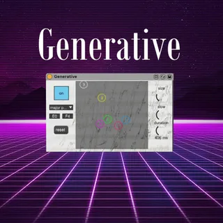 Generative screenshot