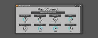 MacroConnect screenshot